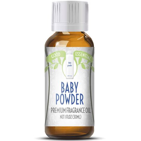 baby powder scented essential oil.